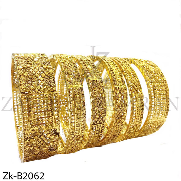 Gold bangles