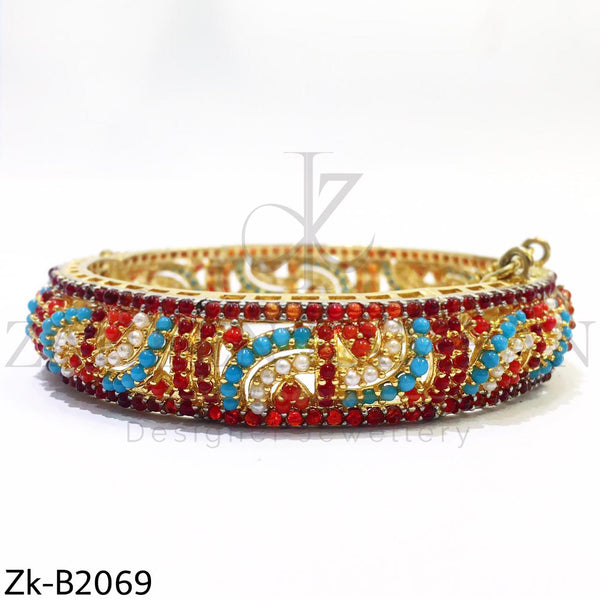 Beaded bangle