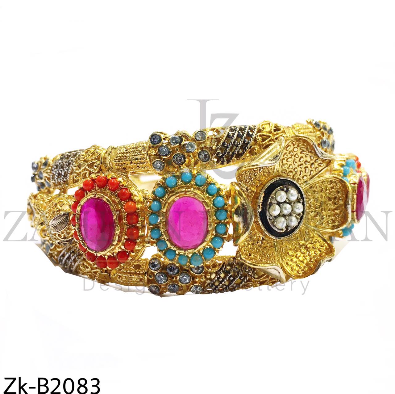 Noratan Detailed bangle