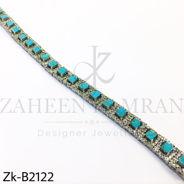 Feroza zirconian bracelet