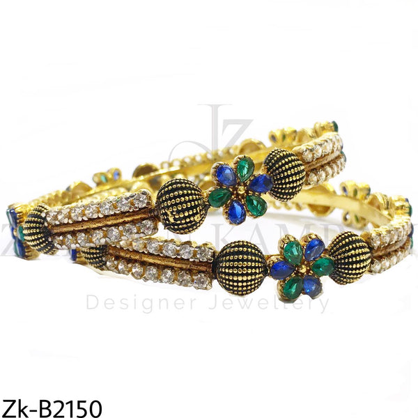 Peacock bangle