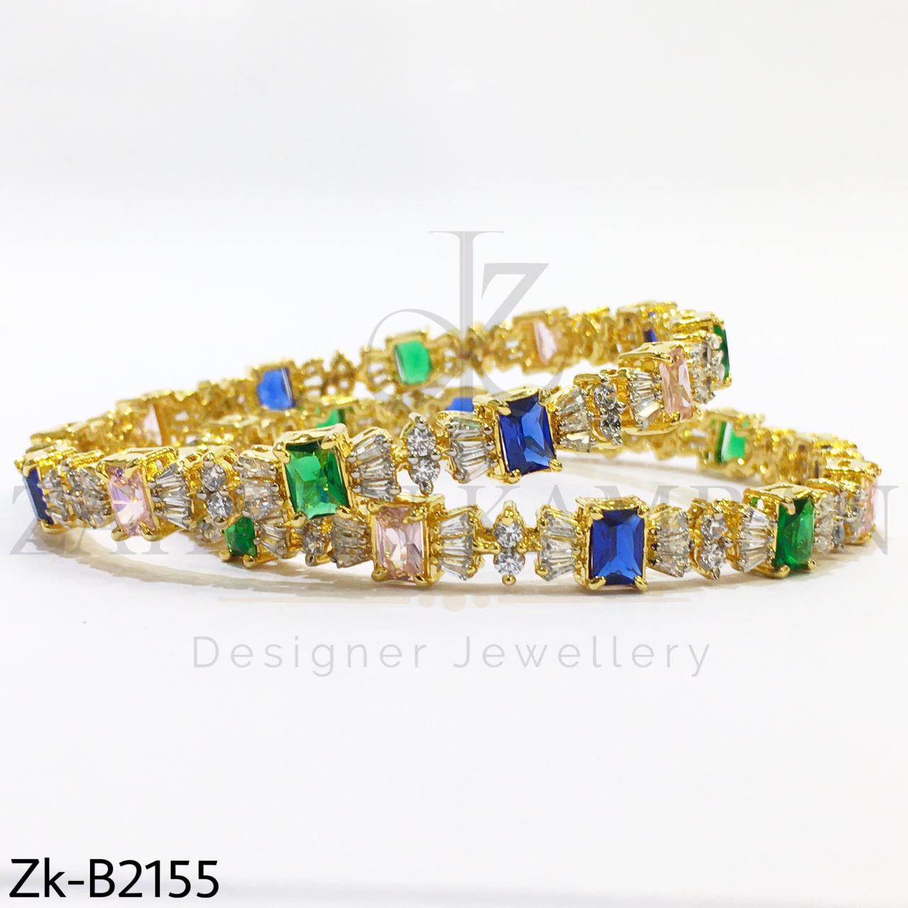 Crystal bangles