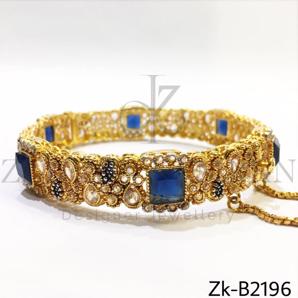 Sapphire bangle