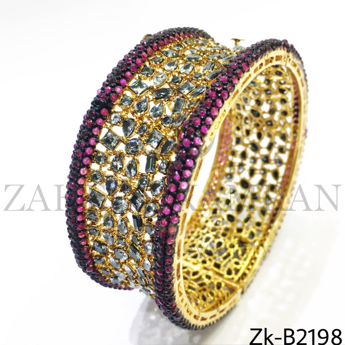 Signature bangle – Zaheen Kamran