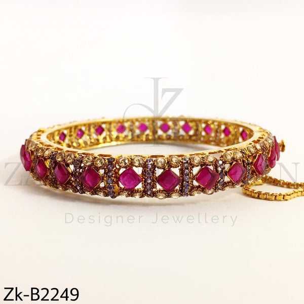 Ruby openable bangle