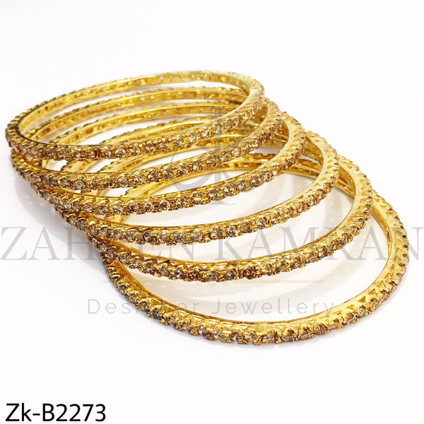 Sleek bangles