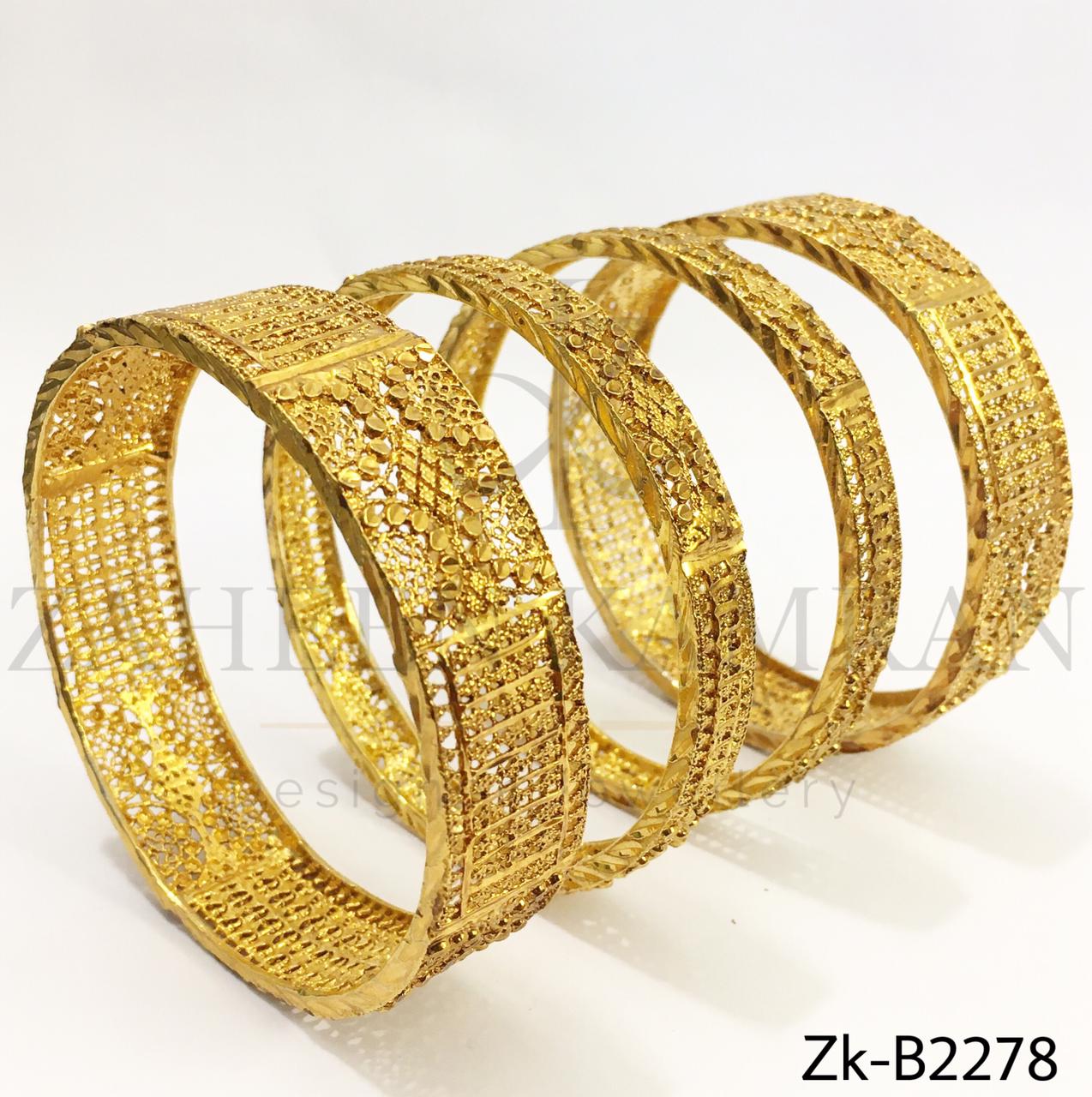 Gold Bangles