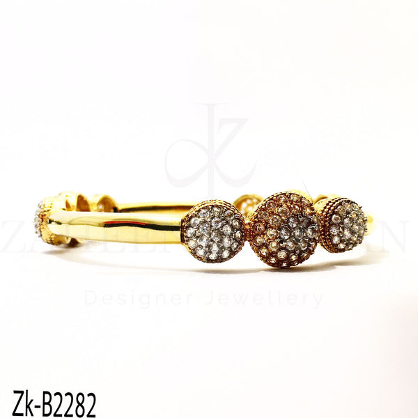 Zirconian Gold Bangle