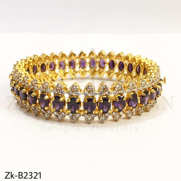 Amethyst Bangle