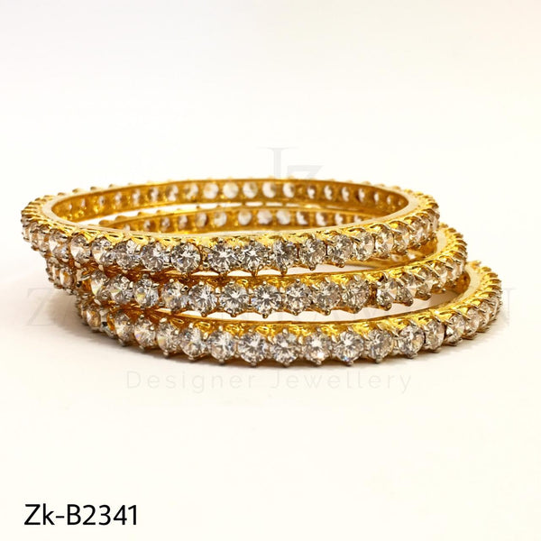 Zirconian Bangle Set