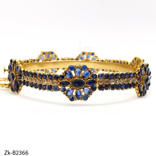 Sapphire Champagne Bangle