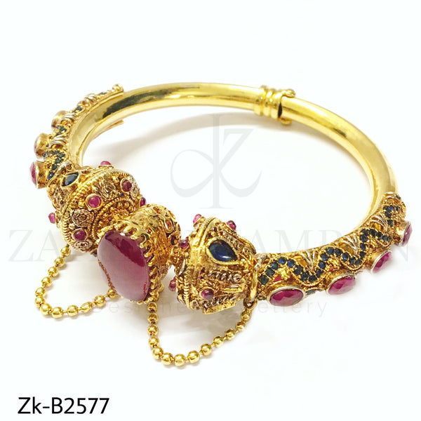 Traditional ruby bangle