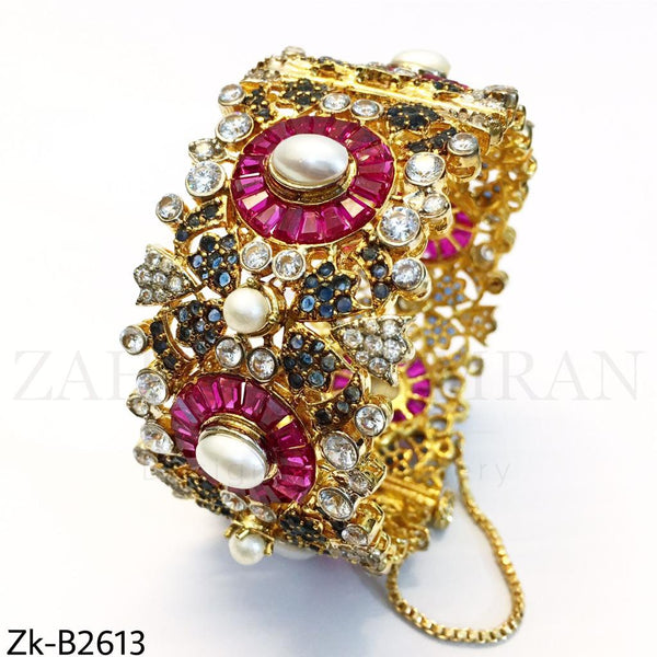 Luxury ruby bangle