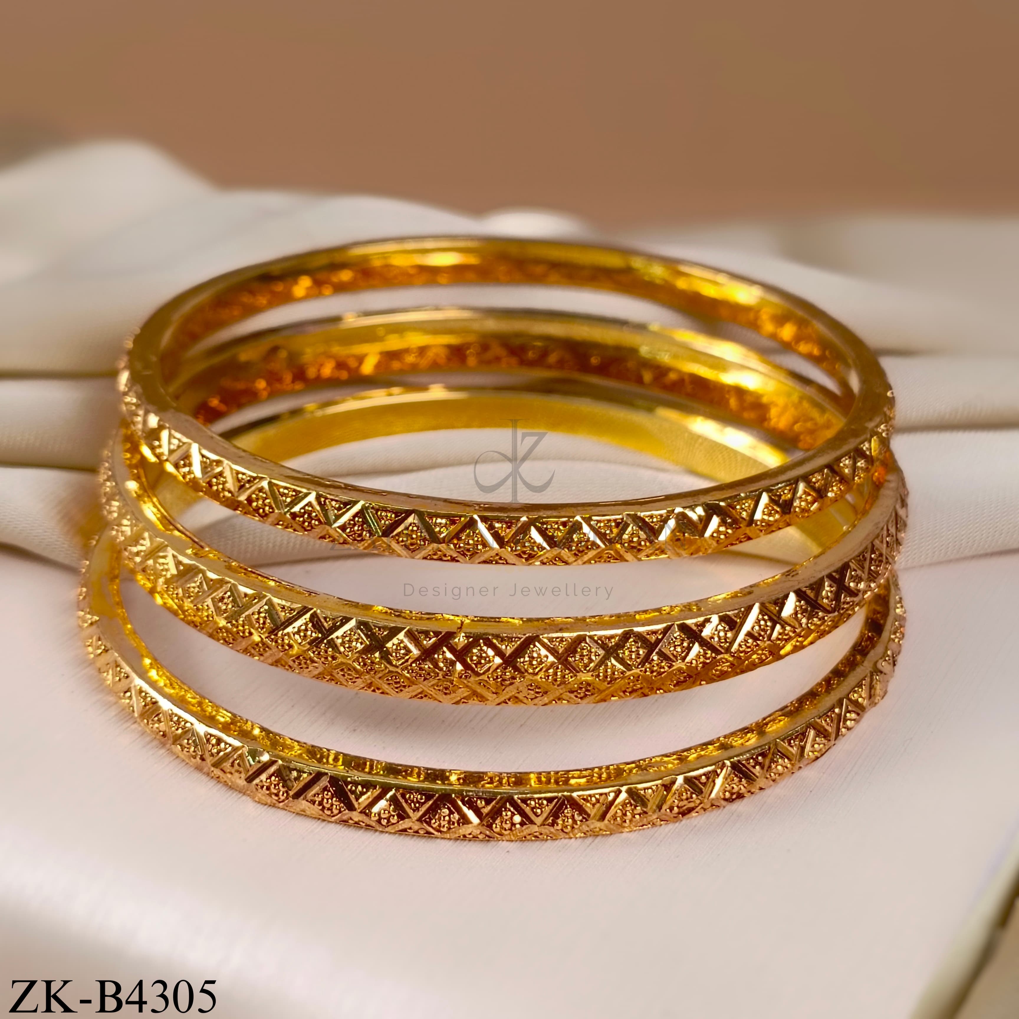GOLDEN BANGLES