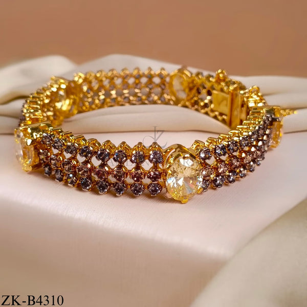 YELLOW JADE BANGLE