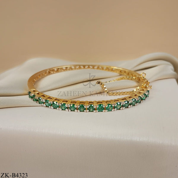 EMERALD BANGLE