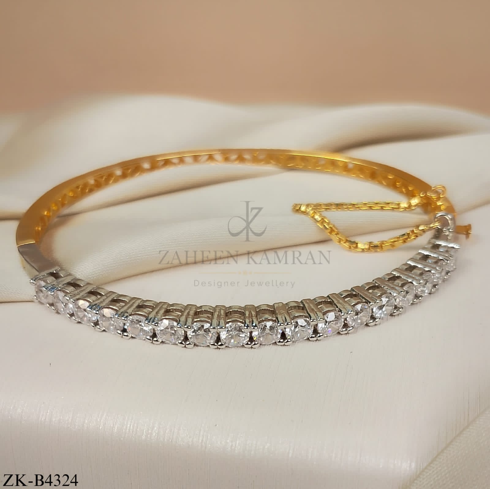ZIRCONIAN BANGLE
