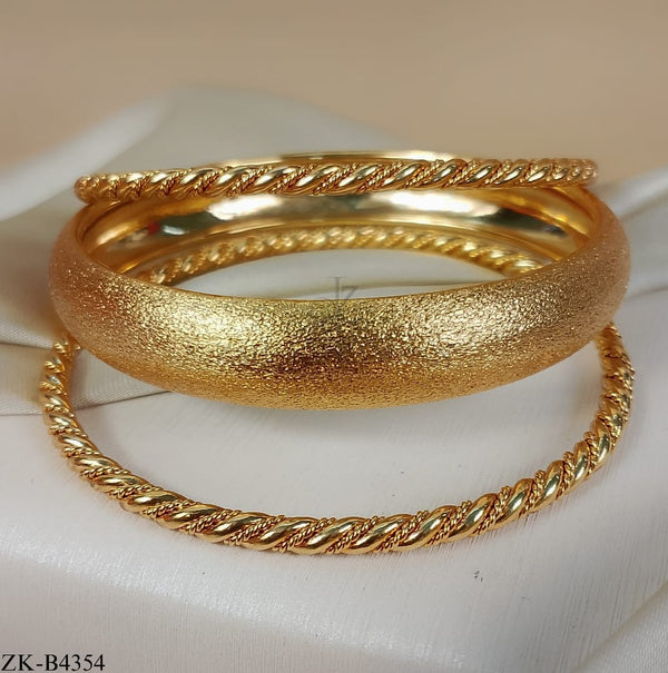 GOLDEN BANGLES