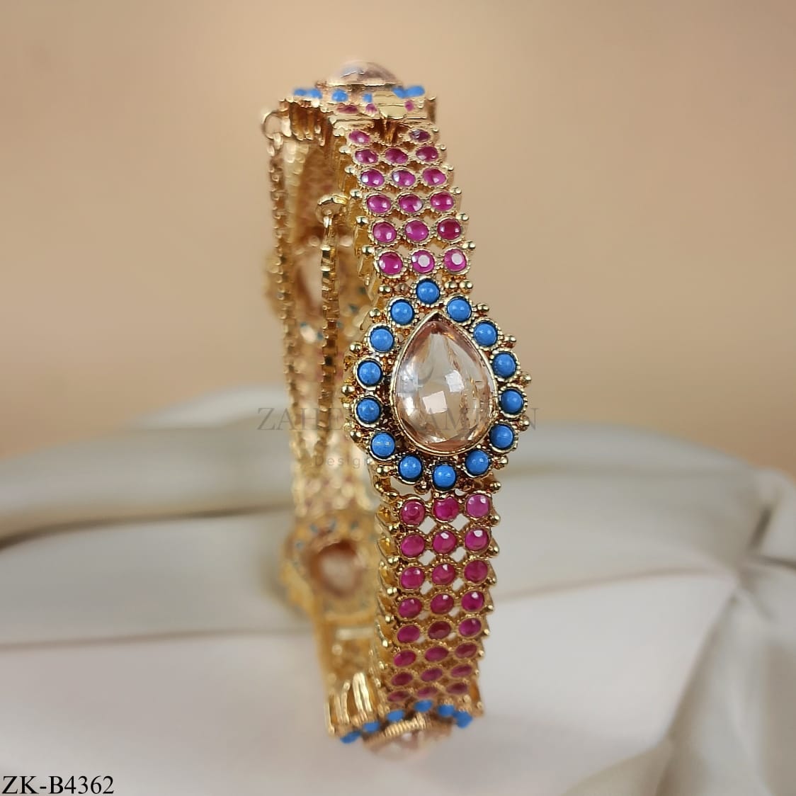 RUBY FEROZA BANGLE