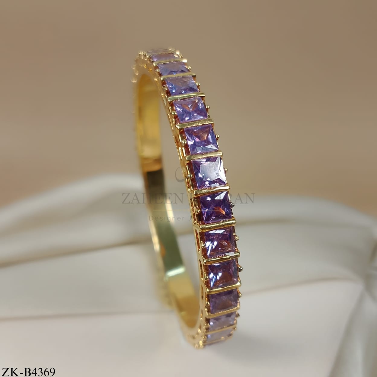 AMETHYST BANGLE
