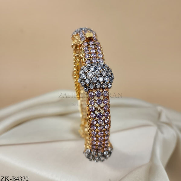 AMETHYST BANGLE