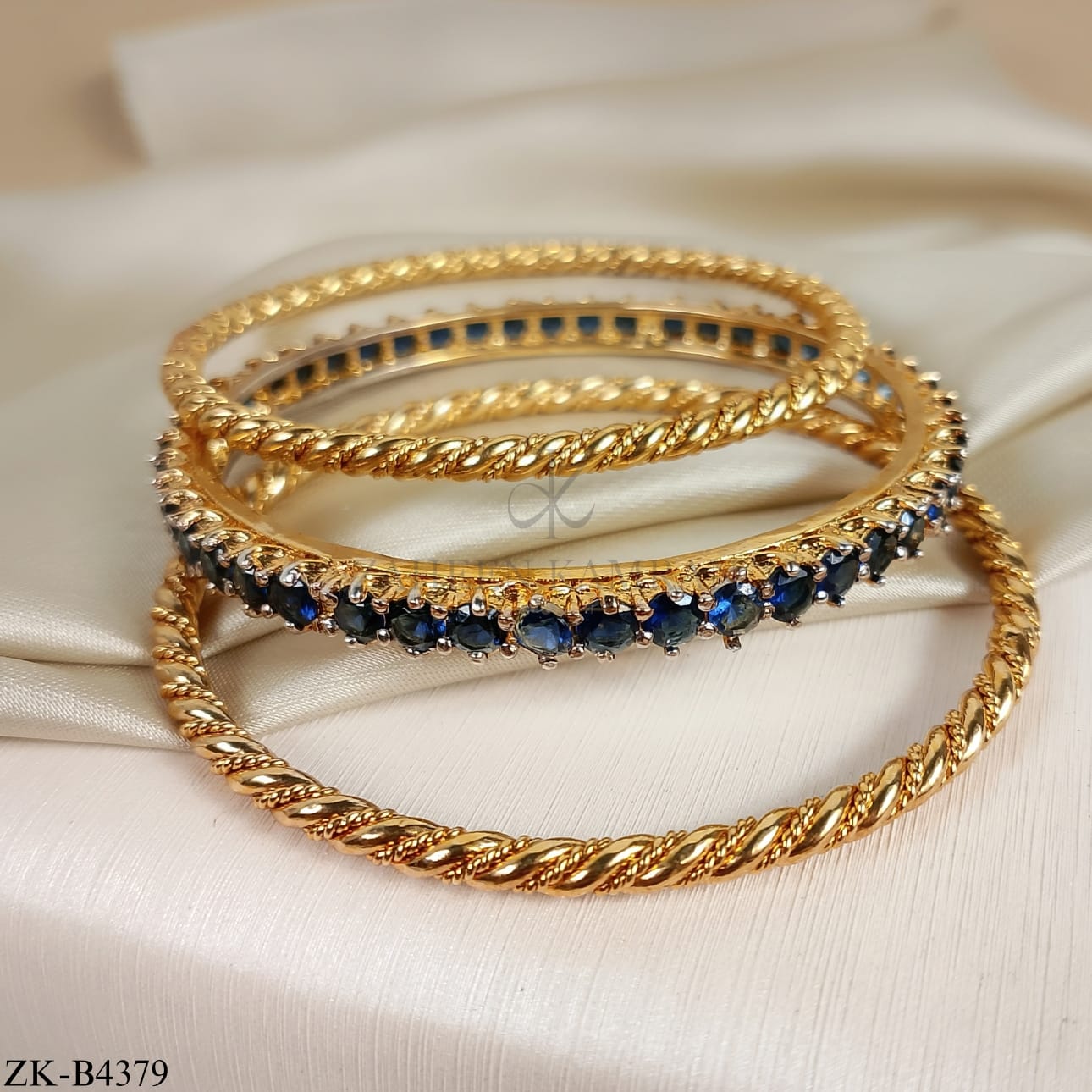 SAPPHIRE BANGLES
