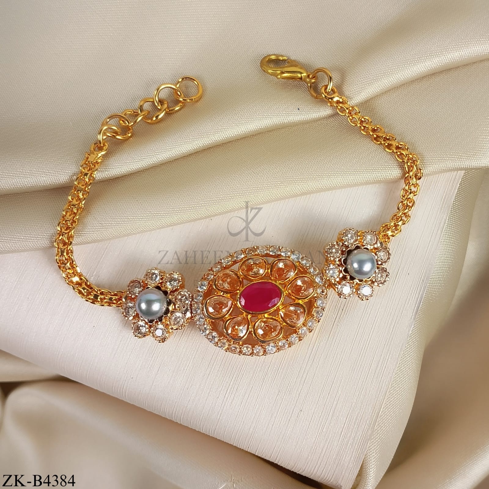 RUBY CHAMPAGNE BRACELET