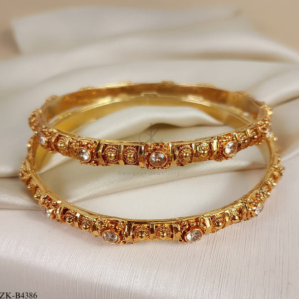 CHAMPAGNE BANGLES