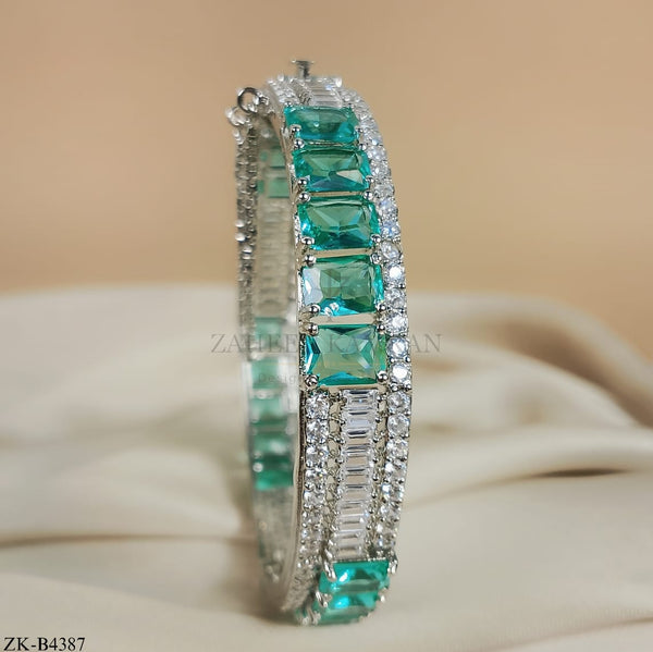 AQUA BLUE BANGLE
