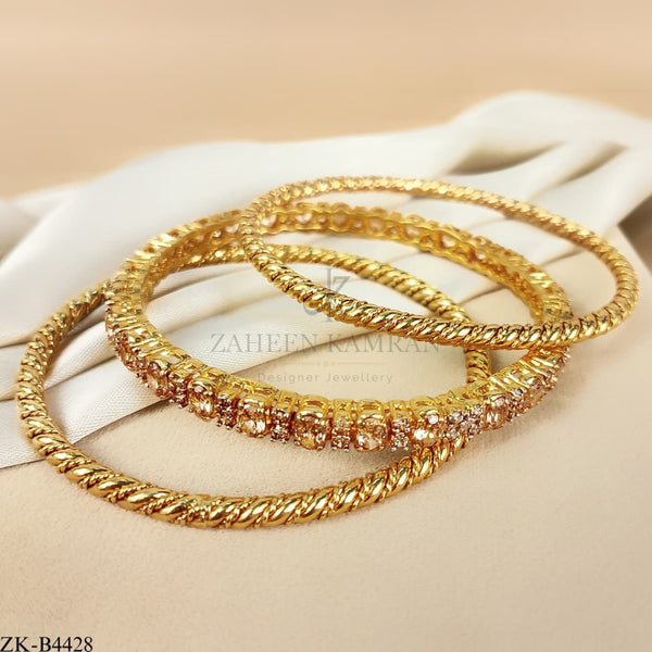 CHAMPAGNE BANGLES
