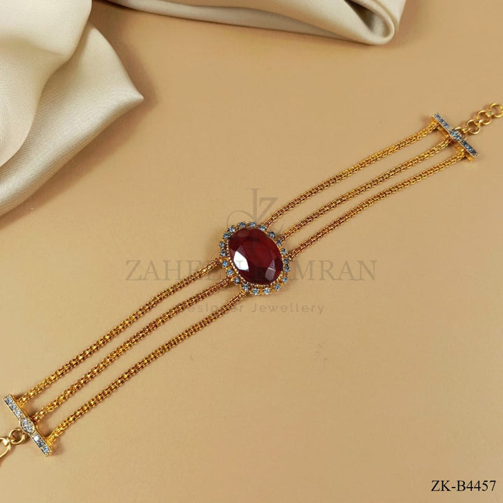 GARNET BRACELET