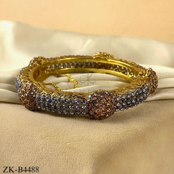 SMOKY STONES BANGLE