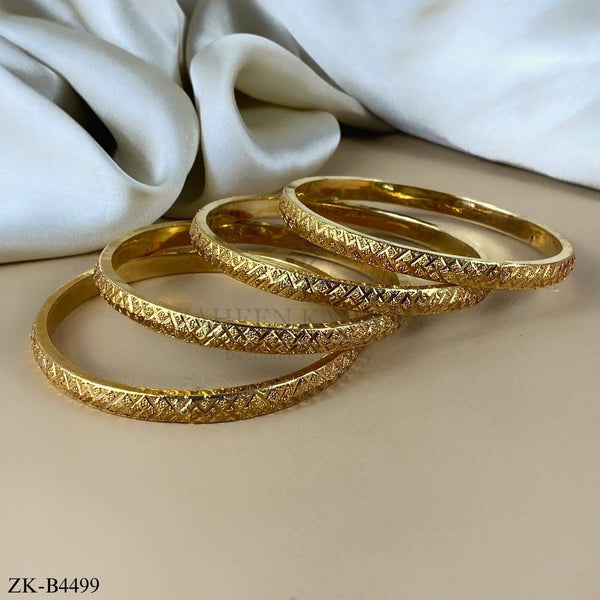 GOLDEN BANGLES