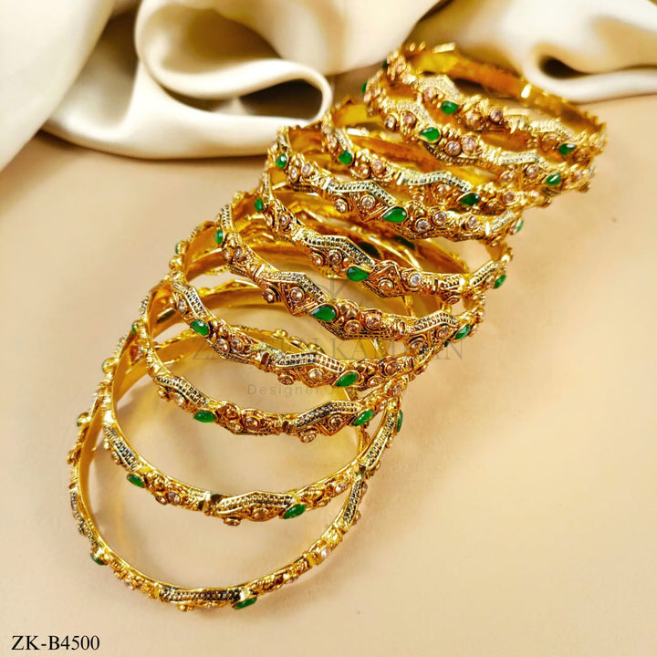 EMERALD BANGLES