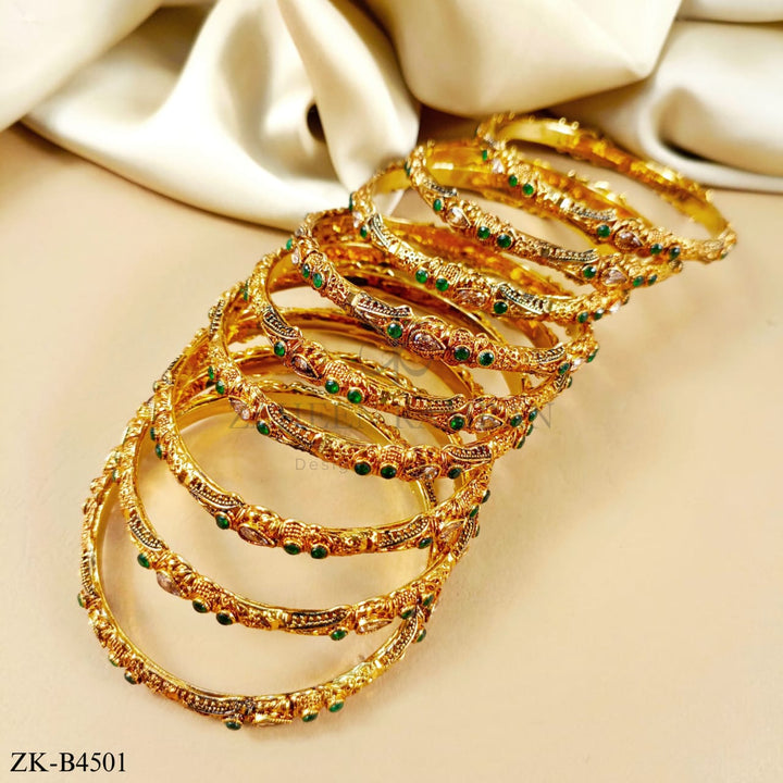 EMERALD BANGLES