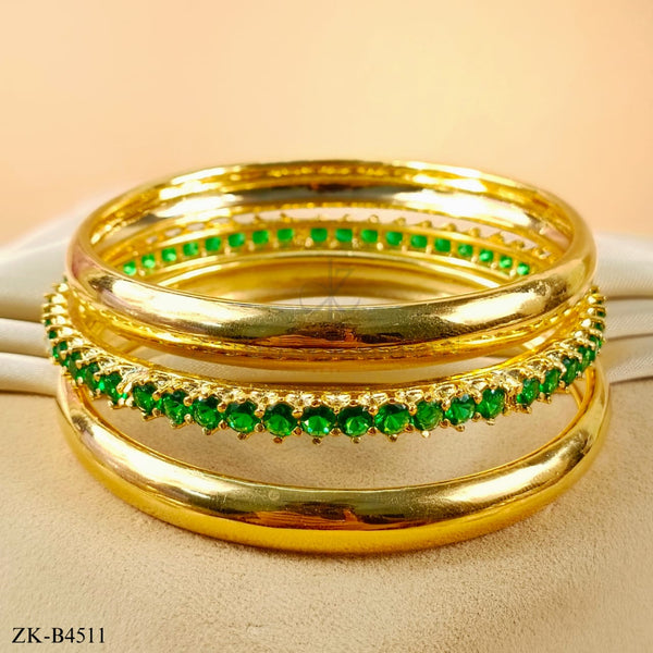 EMERALD BANGLES