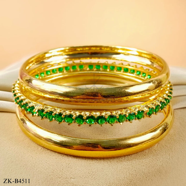 EMERALD BANGLES