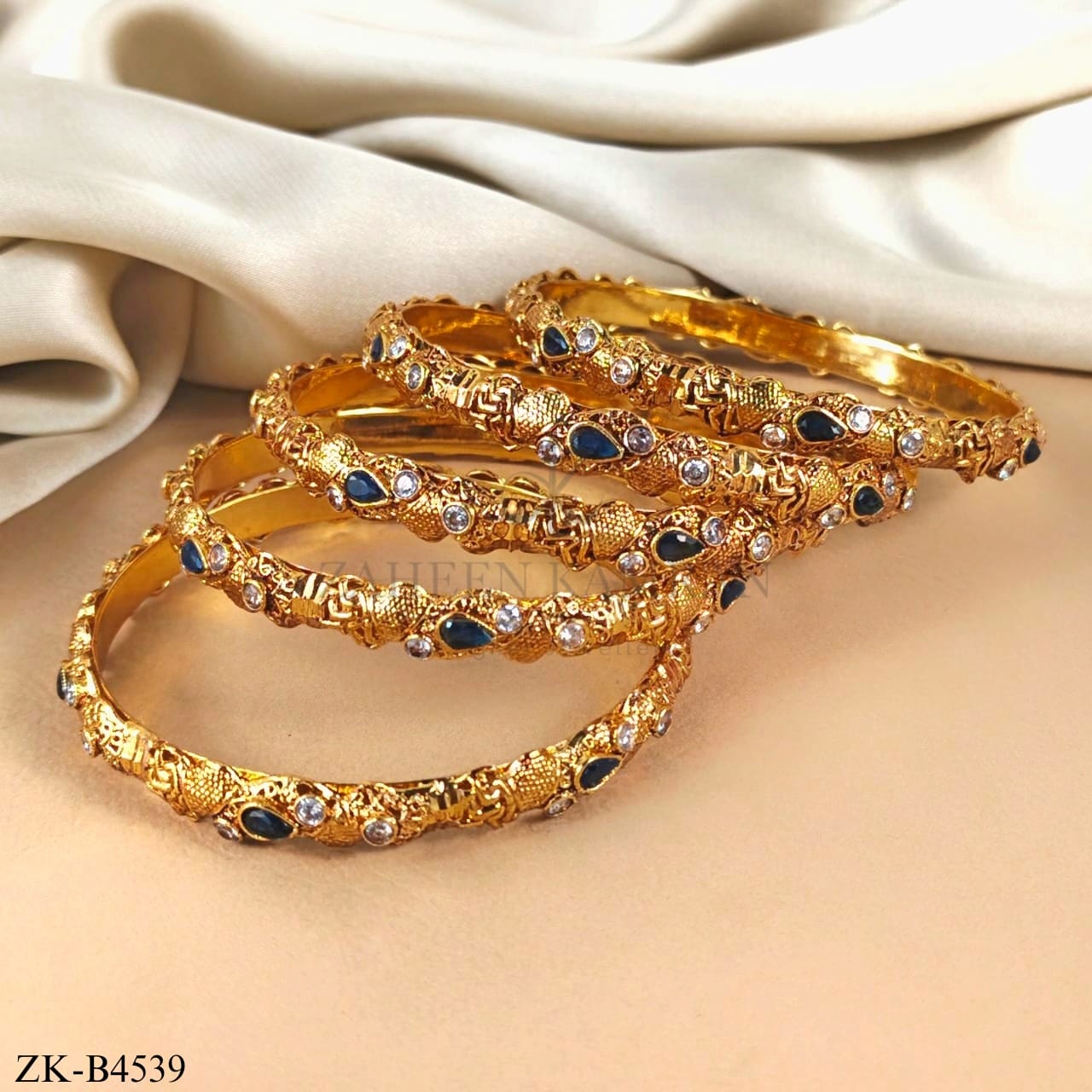 SAPPHIRE BANGLES