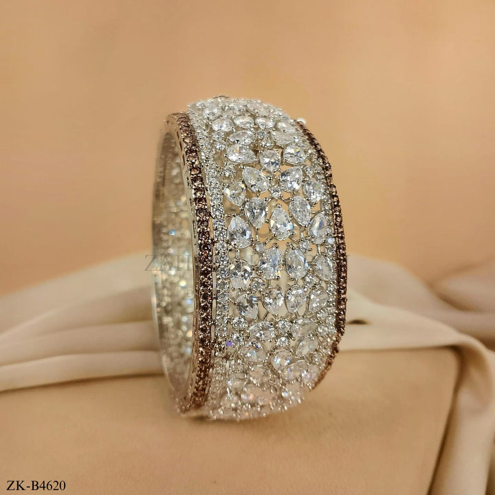 SHEESH SILVER BANGLE