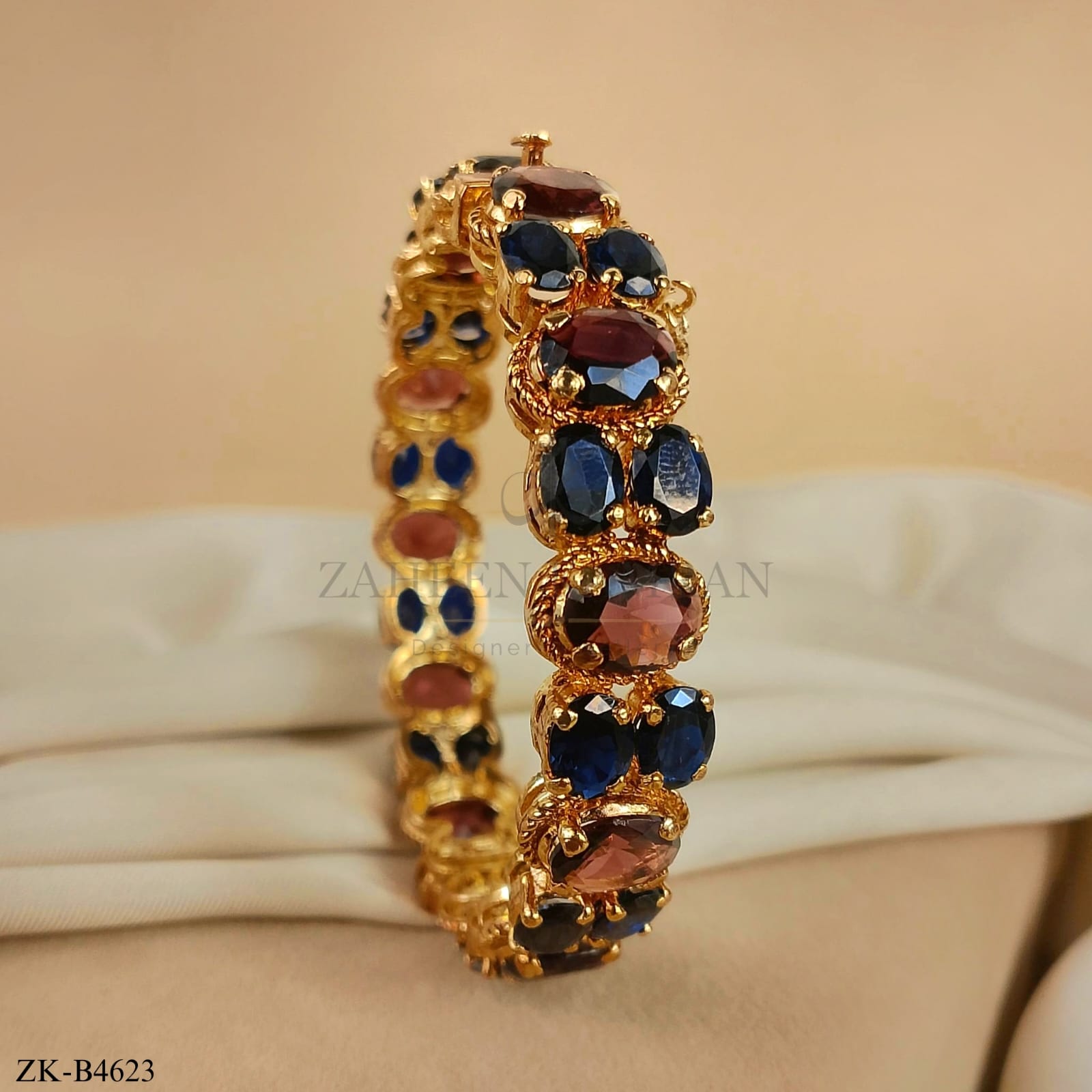 SAPPHIRE BANGLE