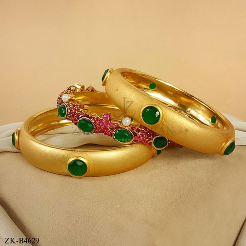 EMERALD BANGLES