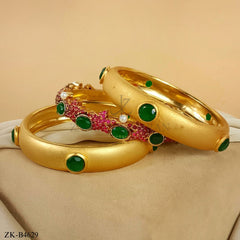 EMERALD BANGLES