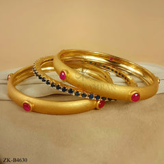 SAPPHIRE BANGLES