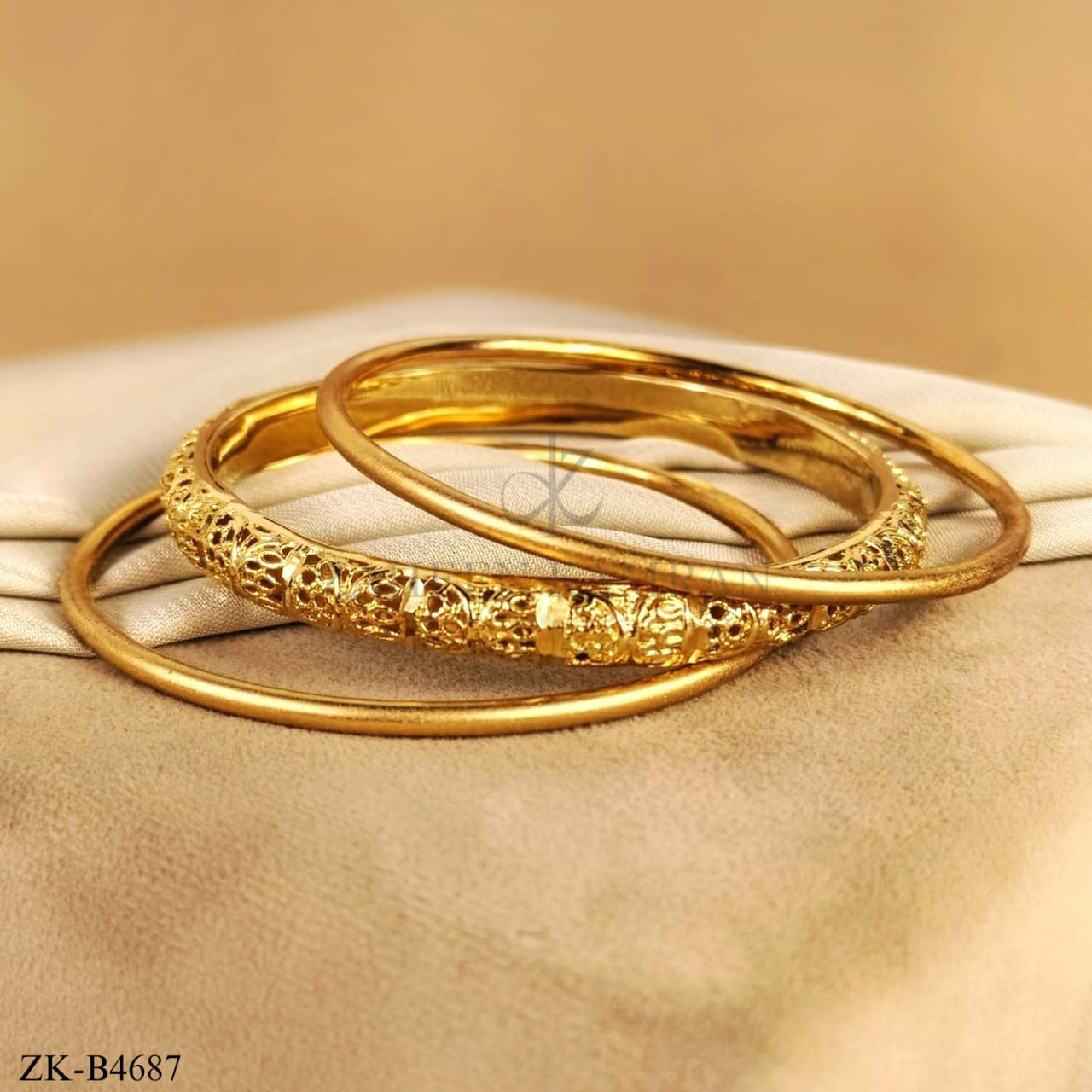 GOLDEN BANGLES
