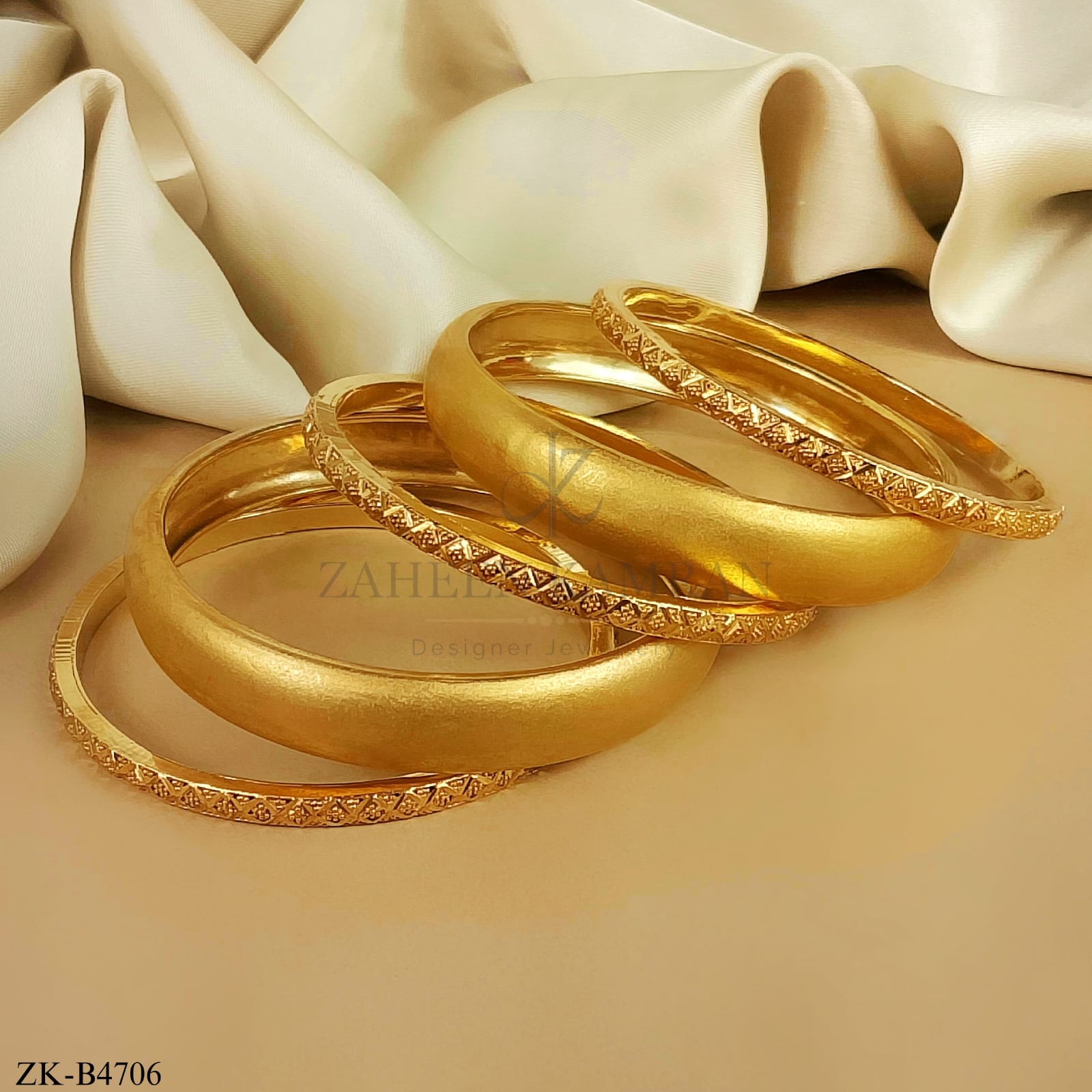 GOLDEN BANGLES