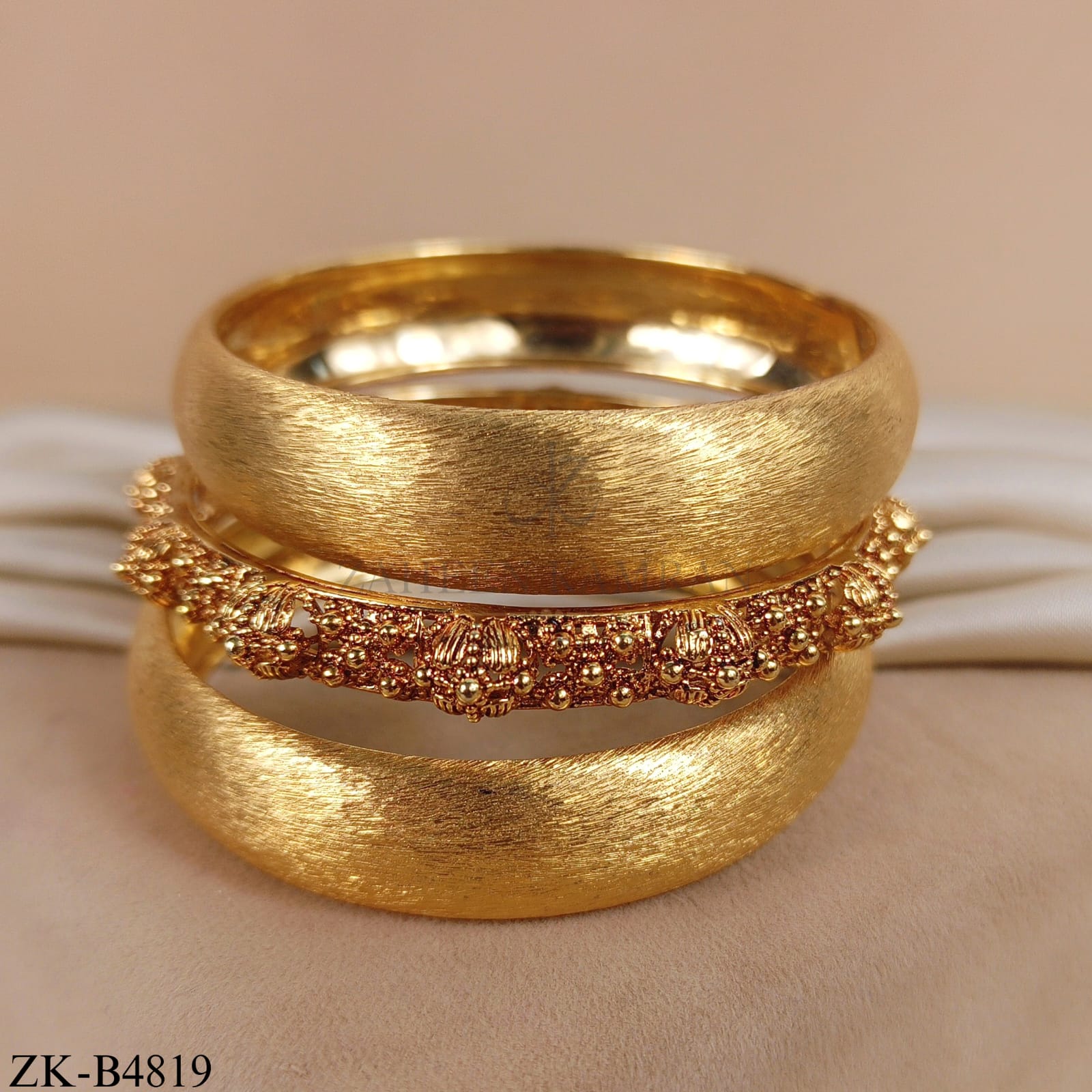 GOLDEN BANGLES