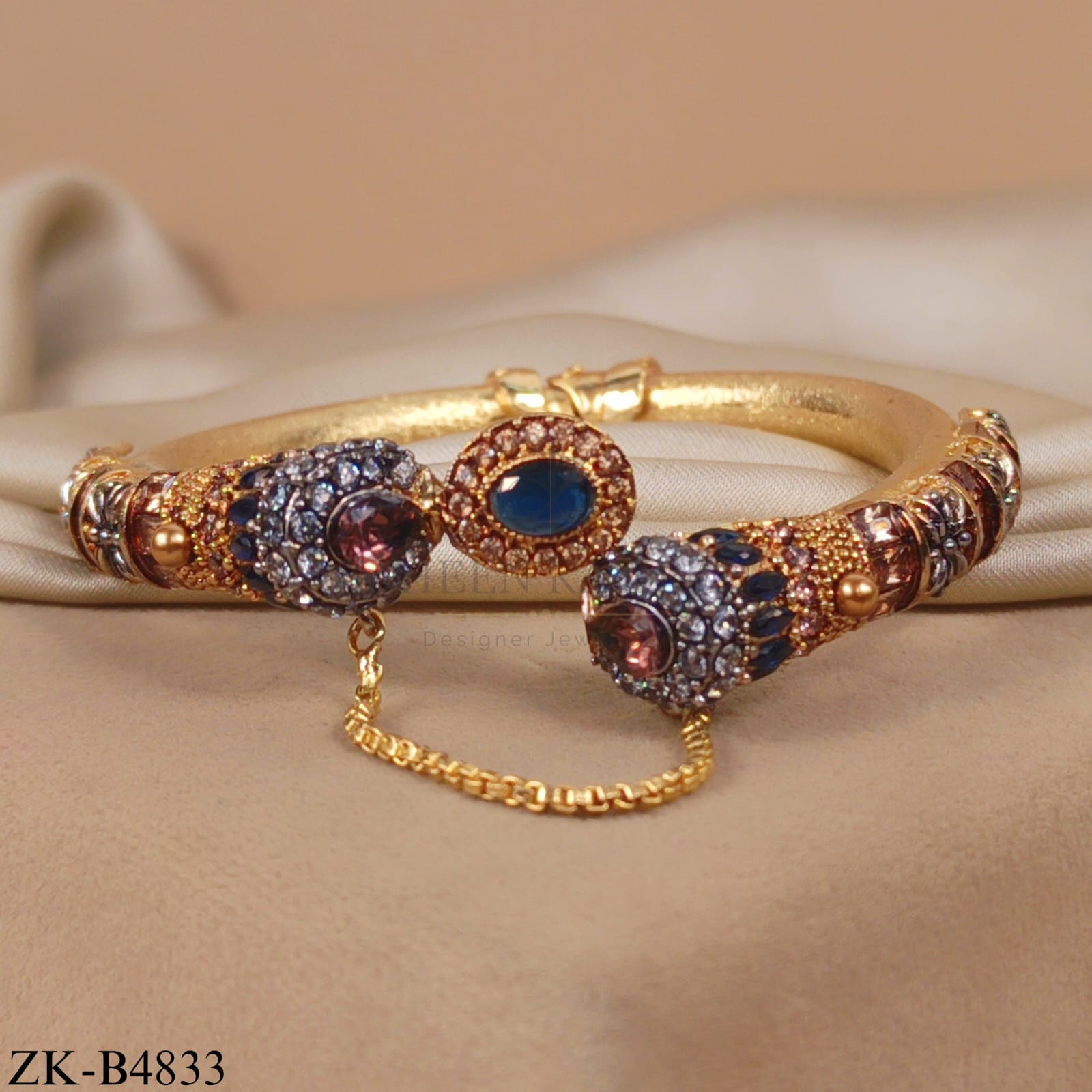 SAPPHIRE BANGLE