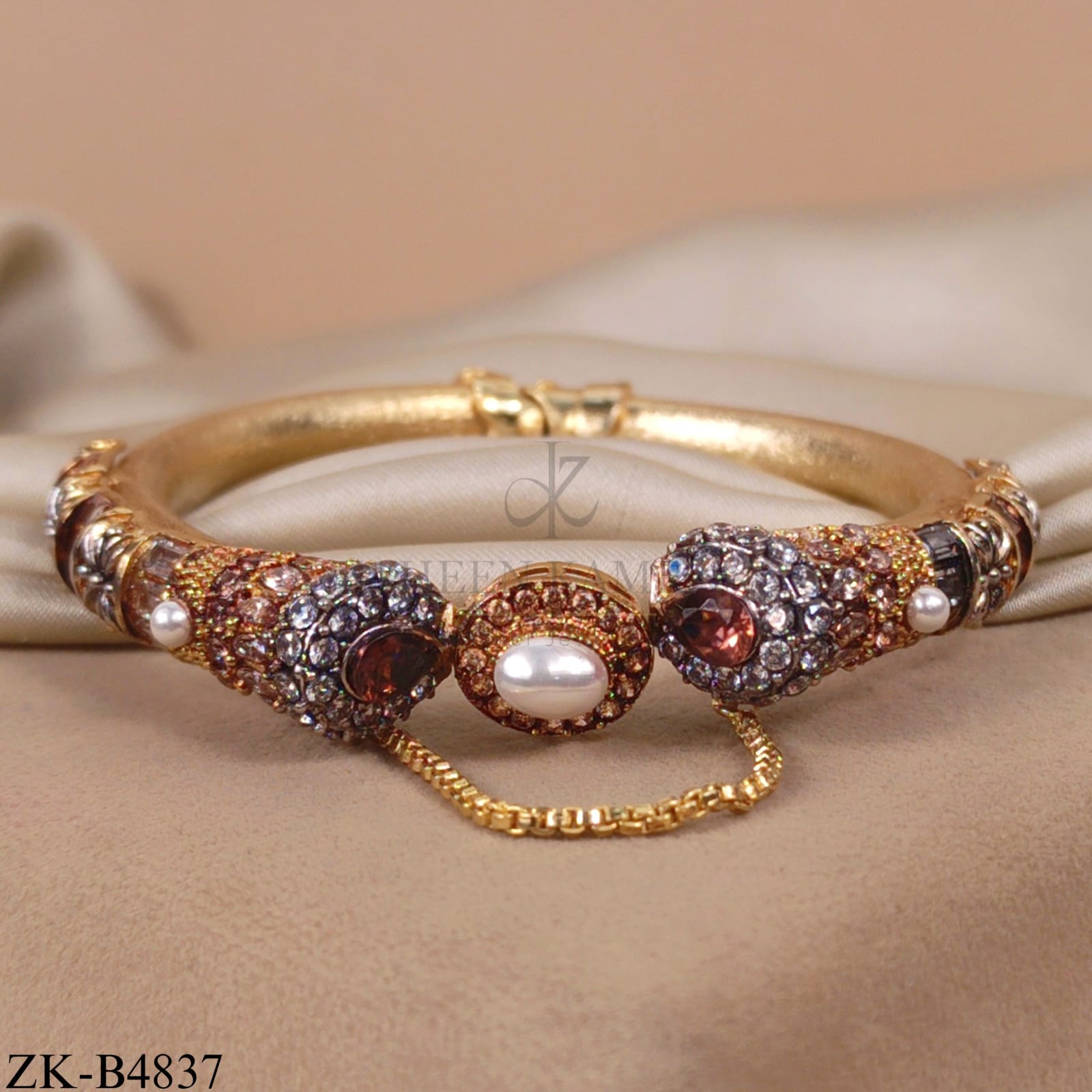 COFFEE STONES BANGLE