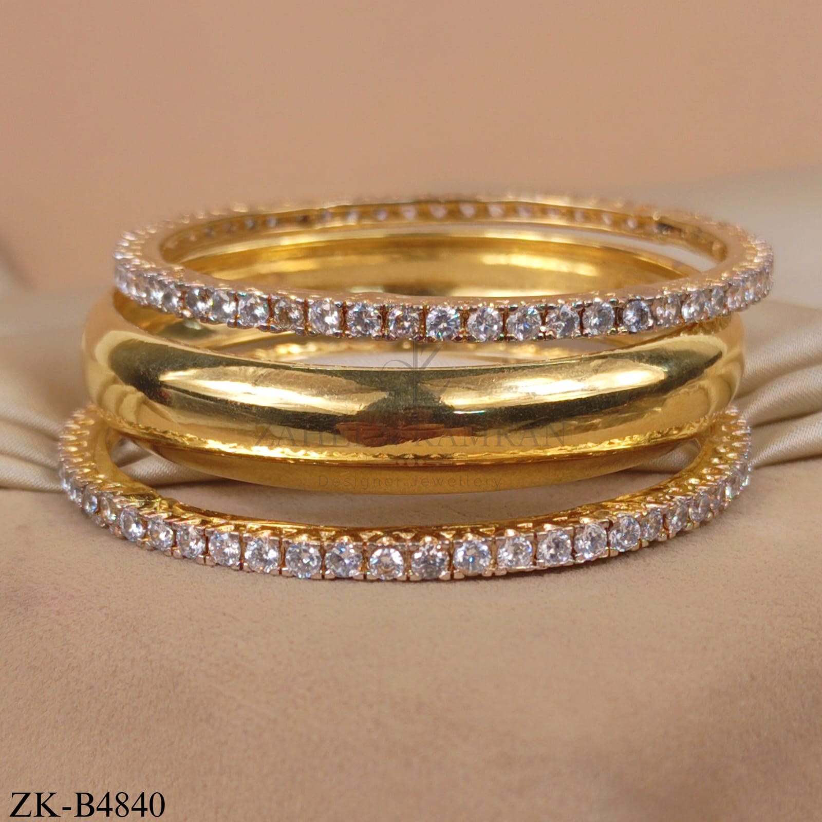 ZIRCONIAN BANGLES