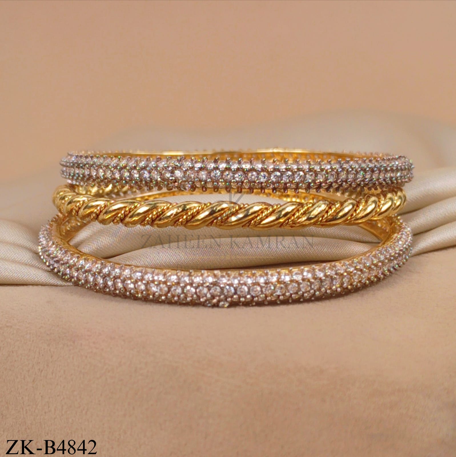 ZIRCONIAN BANGLES